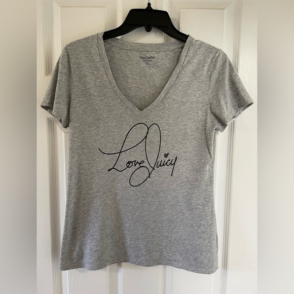 Juicy Couture Tops - Juicy Couture V-Neck T-shirt